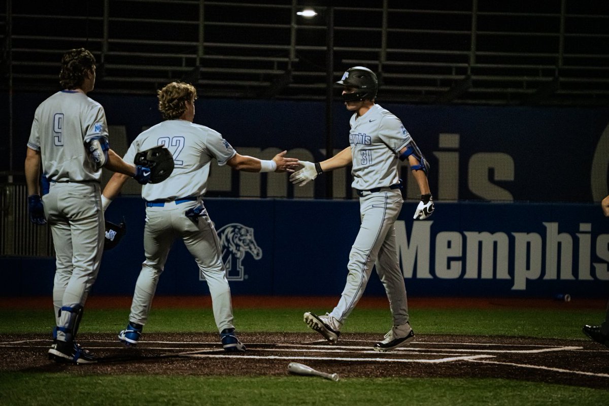 Memphis Baseball (@memphisbaseball) on Twitter photo .<a href="/PolitteMichael/">Michael Politte</a> homers in the ninth to tie it for Team Manola ๐ฃ
Game two has been suspended at the start of extras and will resume tomorrow prior to the start of game three!
#GoTigersGo | #MemphisRising .<a href="/PolitteMichael/">Michael Politte</a> homers in the ninth to tie it for Team Manola ๐ฃ
Game two has been suspended at the start of extras and will resume tomorrow prior to the start of game three!
#GoTigersGo | #MemphisRising