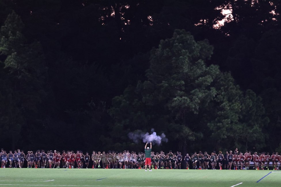 coachlawatts's tweet image. My heart hurts to say goodbye, rest easy John 🤍🕊️