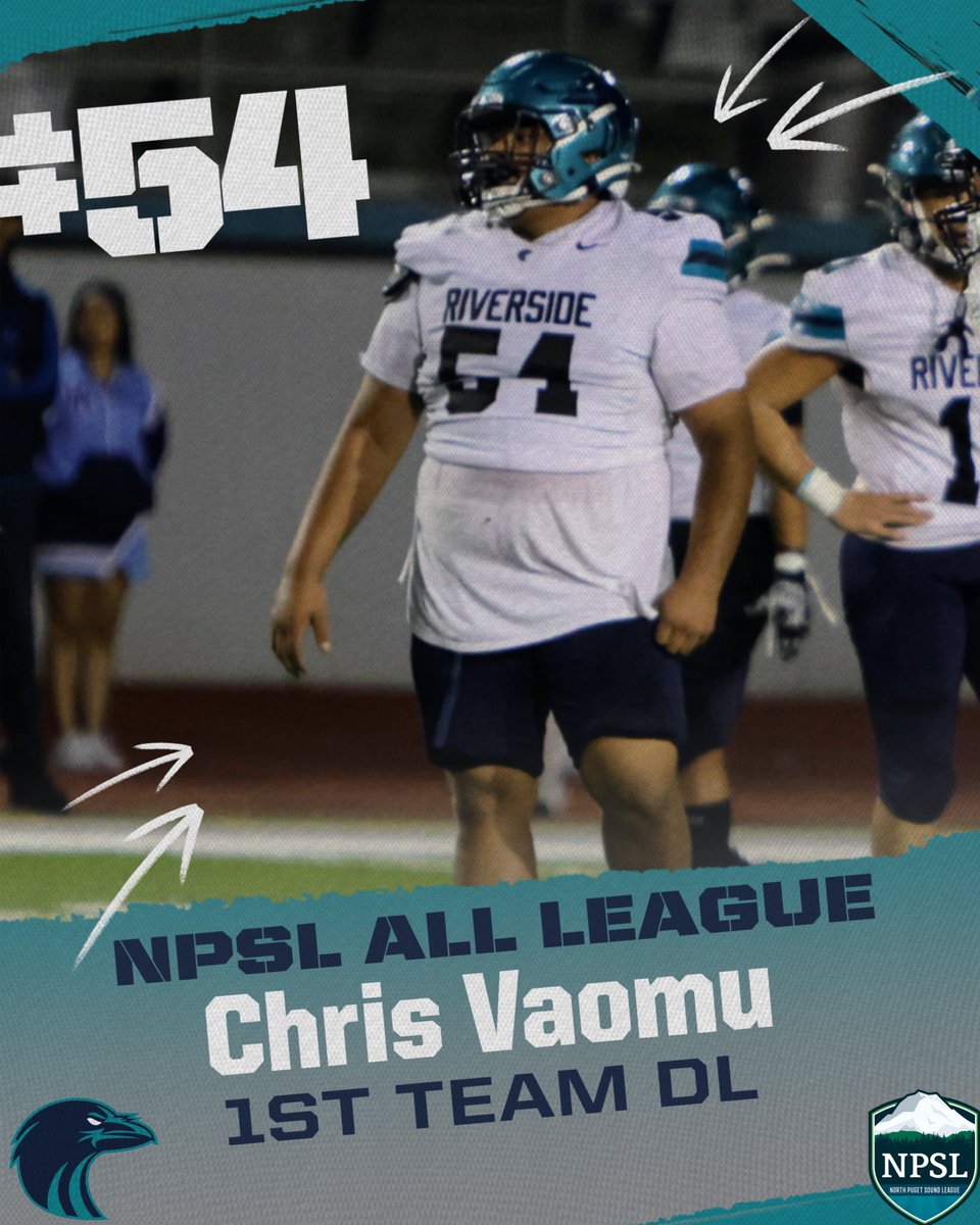 Congrats to Junior DL Chris Vaomu for earning 1st Team All NPSL Honors. Looking forward to another year with Chris leading us in the trenches.