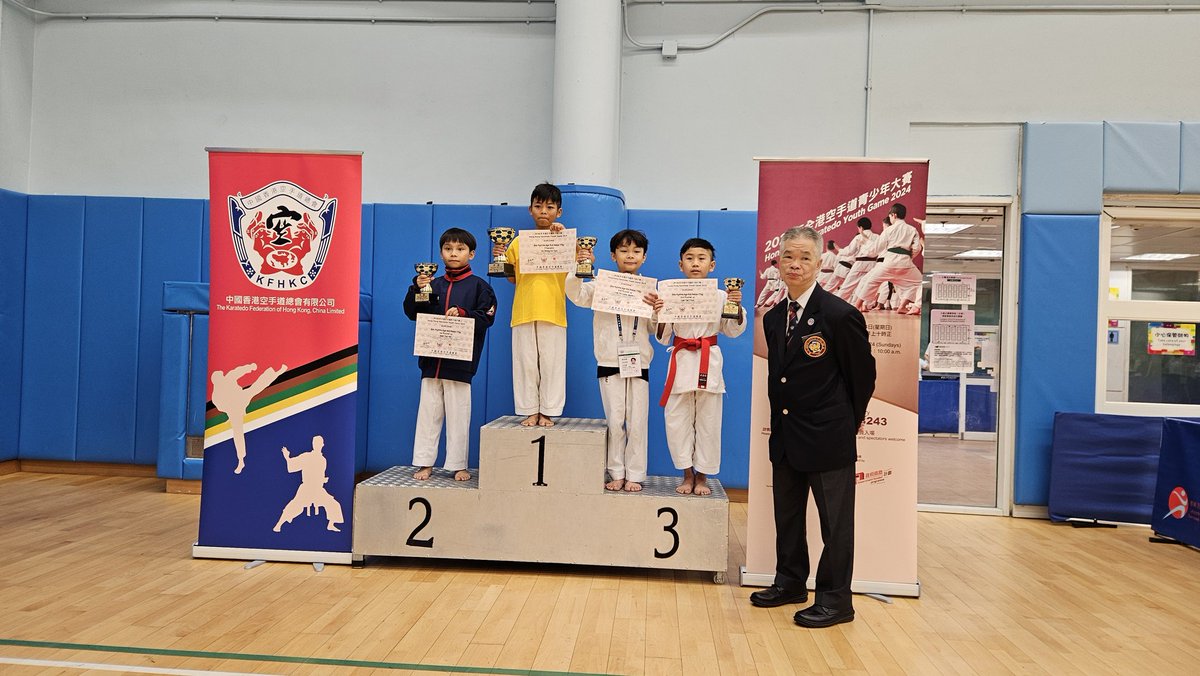 Awesome_Karate's tweet photo. 2024 Hong Kong Karatedo Youth Game

Tory : Champion
Kerrie : Top 8 https://t.co/YY0cbPZPJR