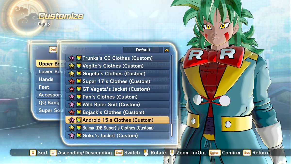 o0DemonBoy0o's tweet photo. A lot of new outfits and items have been added for the next Festival of Universes
These are the new colorable outfits that you can expect https://t.co/71w3SB2Zcn