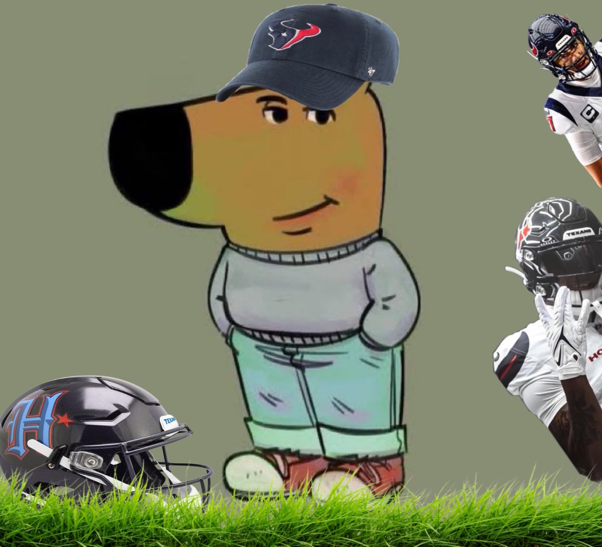 TexansTeaTv's tweet photo. when they think im overly obsessed watching football every Sunday but im just a chill guy who likes sports https://t.co/dbaWw0iQfQ
