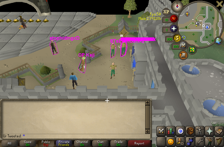 RSN: OP Keji has been seen entering a gambling hall - 'OP Clan'. World 309! Scamming thousands a day. <a href="/JagexSupport/">Jagex Support</a> <a href="/JagexAsh/">Mod Ash</a> <a href="/JagexAyiza/">Ayiza</a> <a href="/JagexBlossom/">Mod Blossom</a> <a href="/JagexLight/">Mod Light</a> <a href="/JagexZee/">Mod Zee</a> <a href="/JagexTwisted/">Mod Twisted</a> <a href="/JagexAthena/">Mod Athena</a> <a href="/JagexKieren/">Mod Kieren</a> <a href="/JagexArchie/">Archie</a> <a href="/SirPugger/">SirPugger</a> <a href="/KempQRS/">KempQ</a>