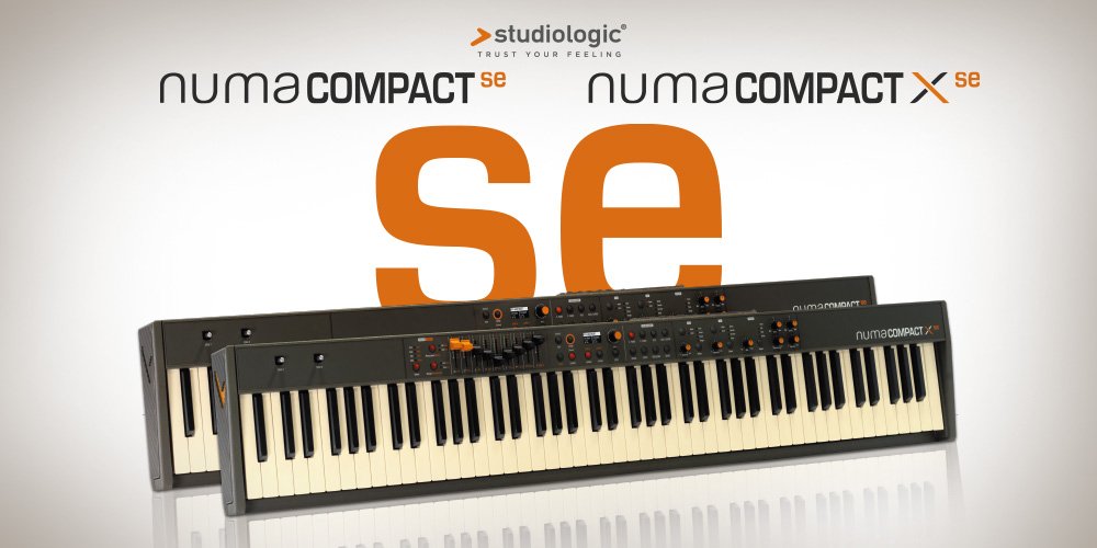 dirigentjp's tweet photo. さて、明日はいよいよ Numa Compact の新シリーズ SE と X SEが発売です。
展示店も随時紹介していきますので、ぜひ試弾・試奏してみてください♪
https://t.co/ItlQgEy1l0
#ステージピアノ #studiologic #numacompact https://t.co/VdRDrcI68r