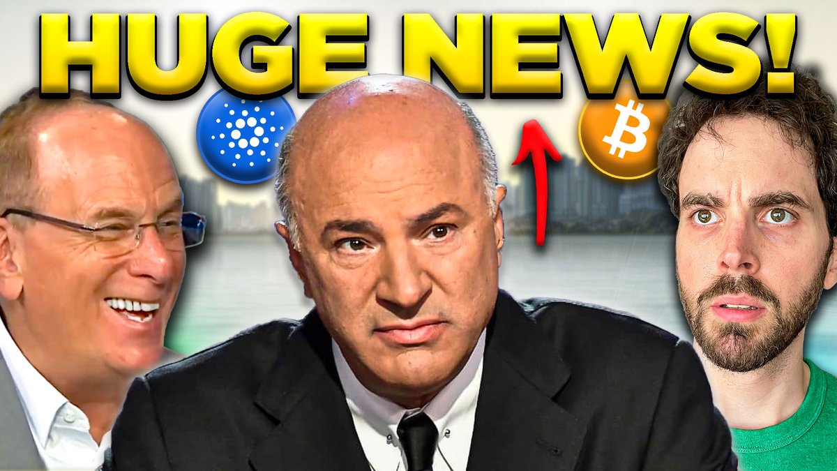 CRYPTO NEWS TODAY: -- BlackRock Launches #Bitcoin ETF Options -- Bitcoin  Short Squeeze Incoming? 💥 -- #Cardano & $XRP Merger? -- & MORE!! $DOGE  $HEART $METIS $CGPT WATCH: https://t.co/oVTM5TIB5h