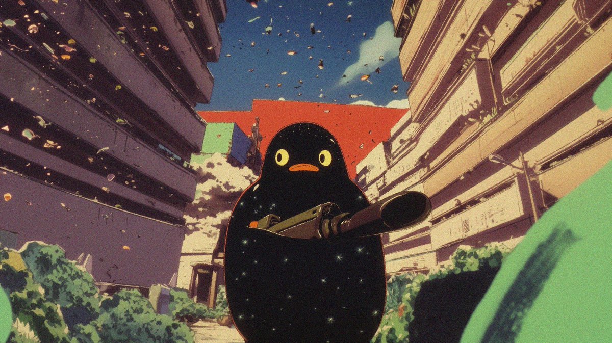 always in the trench