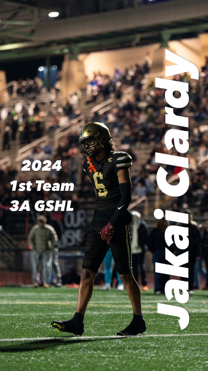 DBD_Stretch (@wellscaleb51) on Twitter photo 🚨DB Coaches Let’s Chat📲‼️🚨
‘25 3⭐️ 6’2 177 DB Jakai Clardy <a href="/JakaiClardy/">Jakai Clardy</a>
Evergreen HS (Vancouver, WA)
2.6 GPA📚
2024 1st Team 3A GSHL DB
0 TD Allowed
6 REC Allowed
41 YRDS Allowed
SR Tape📺⬇️
hudl.com/video/3/184598…
JR Tape📺⬇️
hudl.com/video/3/184598… 🚨DB Coaches Let’s Chat📲‼️🚨
‘25 3⭐️ 6’2 177 DB Jakai Clardy <a href="/JakaiClardy/">Jakai Clardy</a>
Evergreen HS (Vancouver, WA)
2.6 GPA📚
2024 1st Team 3A GSHL DB
0 TD Allowed
6 REC Allowed
41 YRDS Allowed
SR Tape📺⬇️
hudl.com/video/3/184598…
JR Tape📺⬇️
hudl.com/video/3/184598…