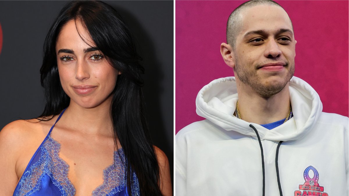 Maria Georgas Shuts Down 'False' Pete Davidson Dating &amp; Rehab Rumors | KISS 107.9 kiss1079.iheart.com/content/2024-1…