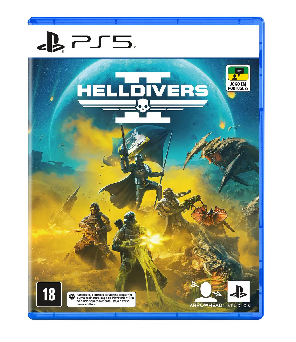 Rod_Gameplaymg_'s tweet image. AMAZON] Jogo HELLDIVERS 2 - PlayStation 5

POR R$ 149,00.

⬇️COMPRE AGORA⬇️
amzn.to/3ZdwP1b

#helldivers2 #helldivers2gameplay #helldivers2ps5 #ps5 #blackfriday #promoções #promoção #comcomissão #ANÚNCIO #gamers