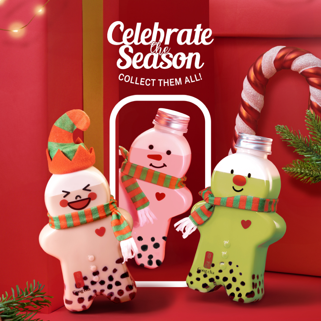 11月28日より期間・数量限定販売🎄 「ジンジャーブレッドマン