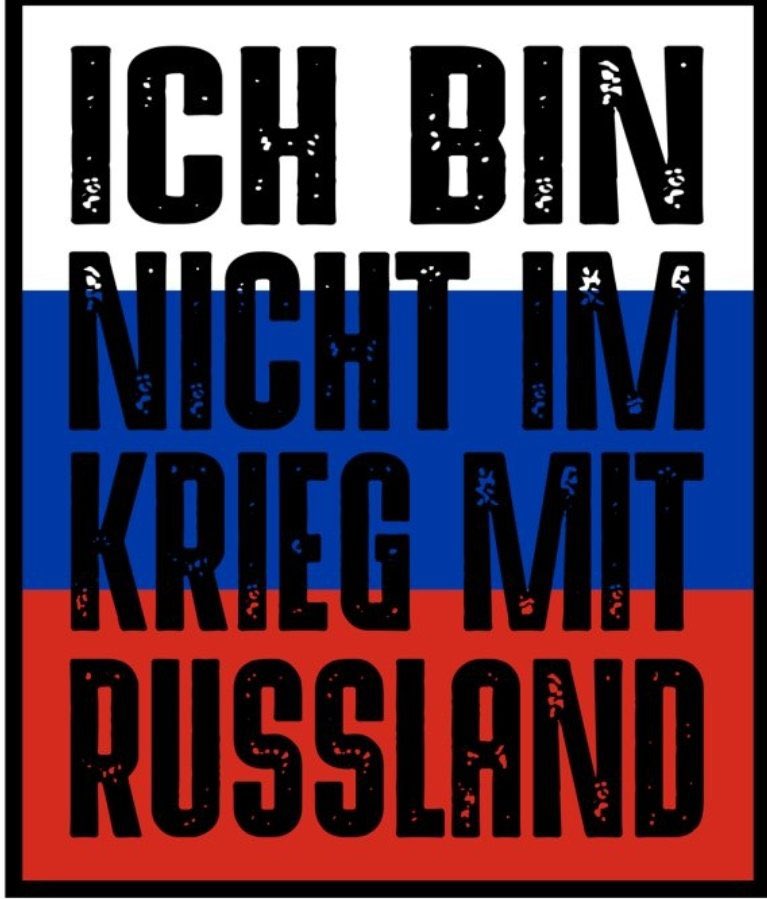 Keinen Krieg mit Russland,keinen mit Putin und keinen Weltkrieg!
#Merz #Pistorius etc.sprechen nicht für mich.

It's not the German people that want a war with Russia,it's just our government🇷🇺Peace🇩🇪 

Не немецкий народ хочет войны с Россией,а только наше правительство🇷🇺дружба🇩🇪