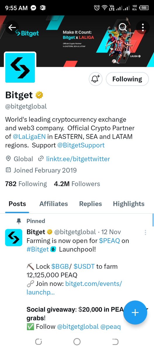 micksibrahim14's tweet photo. @bitgetglobal First Group- $PEAQ
Second Group - $BAN
@cessylove09 
@RenierCaasi 
@rencelaloc_01 
#SmartChallenge https://t.co/Syh6oeCeH7