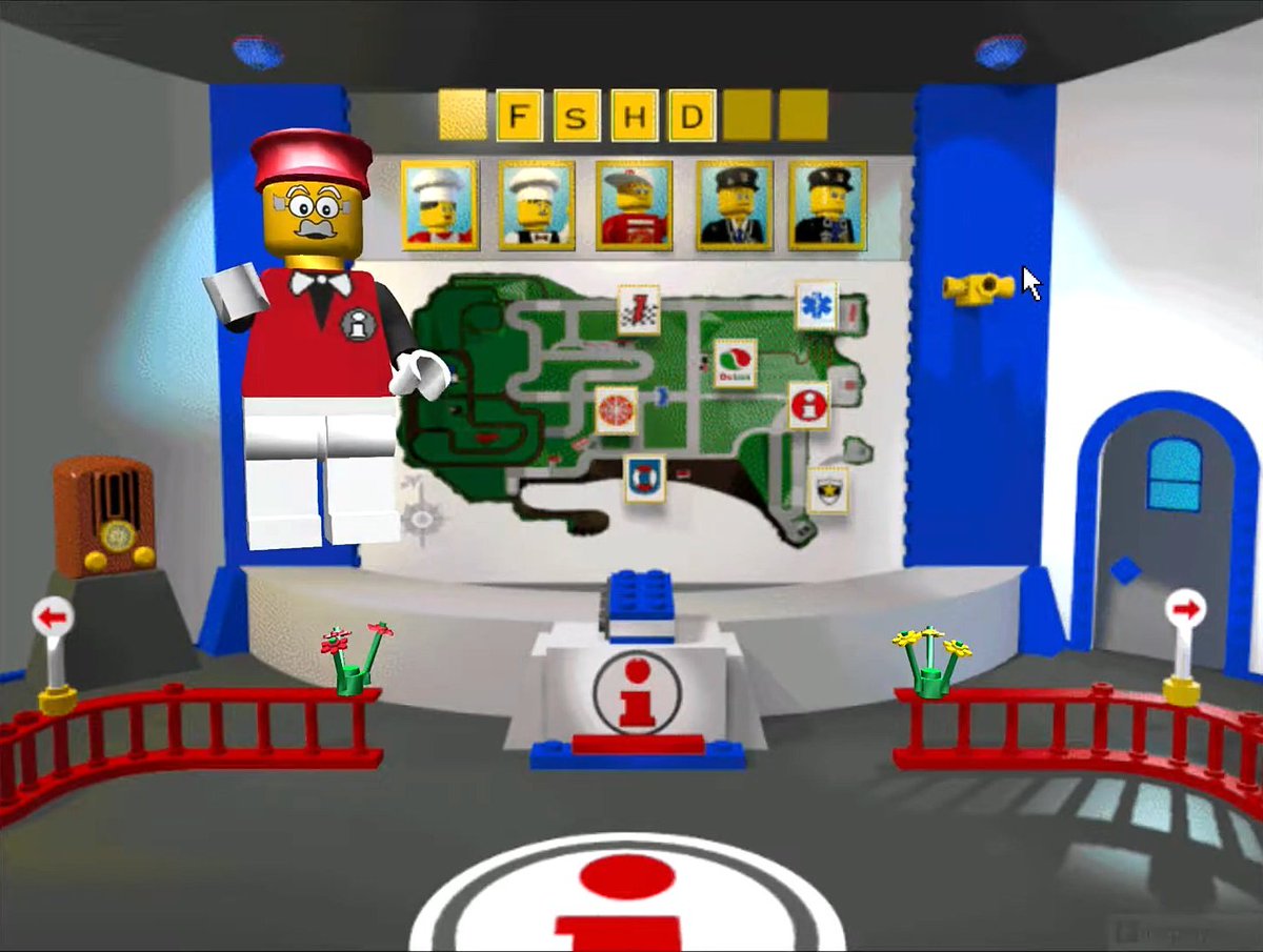 Nostalgia (@nostalgiafolder) on Twitter photo Lego Island 1 (1997) Lego Island 1 (1997)