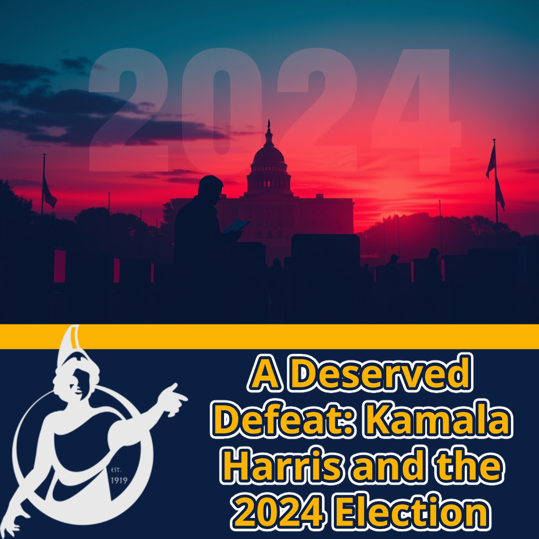 A Deserved Defeat: Kamala Harris and the 2024 Election - Check out the full article on our website: carolinianuncg.com/2024/11/19/a-d…