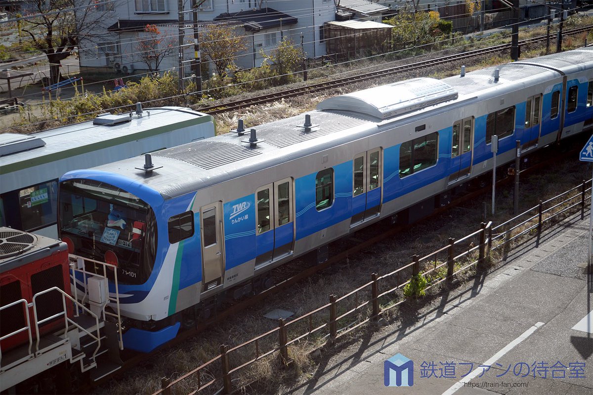71-000形 J-TREC出場 甲種輸送】 東京臨海高速鉄道りんかい線の新型