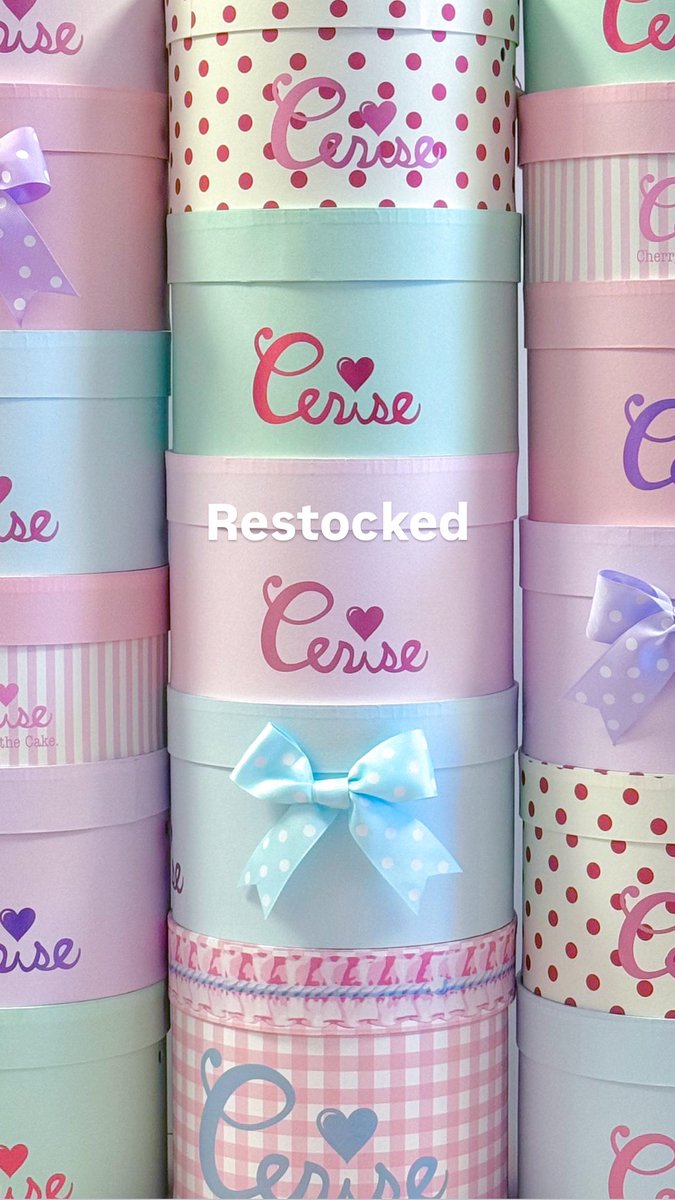 CeriseBox ストロベリー　ファンシートイ　チェリーズ　ペーパーボックス fit=scale-down,w=1200