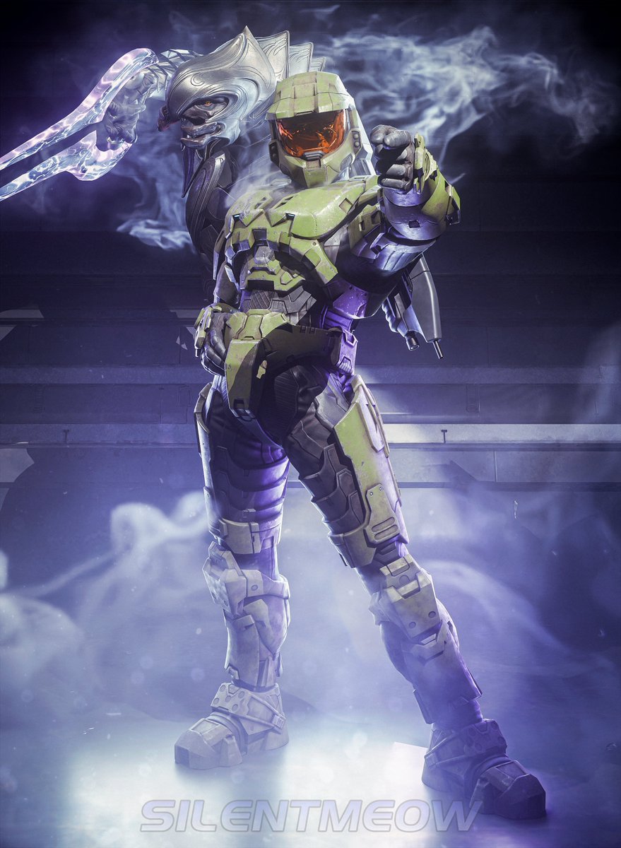 Silent1Meow's tweet image. "Good Grief."

Commissions open, check pinned.📌

- Rendered in Blender 4.2 Cycles -
- Composited in Blender/Photoshop -
- All likes and reposts are appreciated -

#Halo #HaloInfinite #HaloSpotlight #Blender3d #b3d