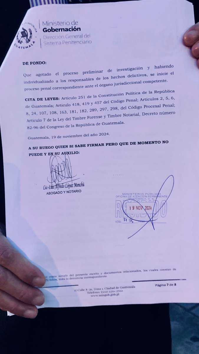 CanalAntigua's tweet image. 🚨La DGSP presentó denuncia penal contra el director, subdirector y alcaides a cargo del Centro Preventivo &quot;Reinstauración Constitucional&quot; Pavoncito.

#DGSP #Pavoncito #Construccion