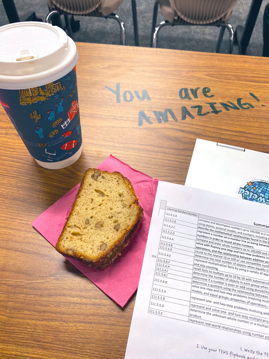 Ms. Lu (@mslu_ole) on Twitter photo Morning PLC with <a href="/MrsDSchmitt/">MrsDSchmitt</a>! It came with coffee, bites, and uplifting messages for us. ☺️ <a href="/OLE_Leopards/">Leonard Elementary</a> Morning PLC with <a href="/MrsDSchmitt/">MrsDSchmitt</a>! It came with coffee, bites, and uplifting messages for us. ☺️ <a href="/OLE_Leopards/">Leonard Elementary</a>