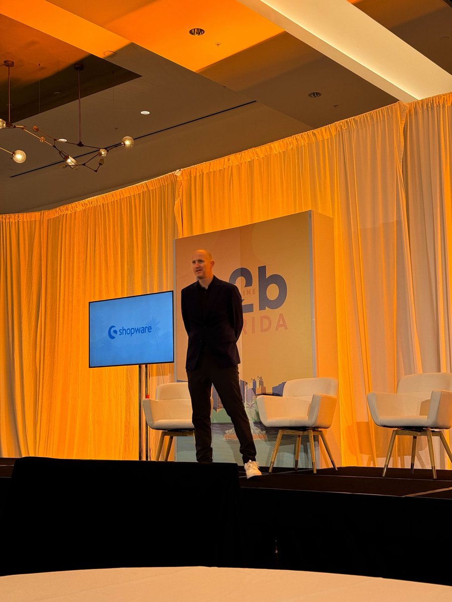 There is something special brewing here <a href="/shopware/">Shopware</a>! Honored and humbled to speak today about how digital sales room is “what’s next” in B2B.  <a href="/B2BOnlineConf/">B2B Online</a> today.