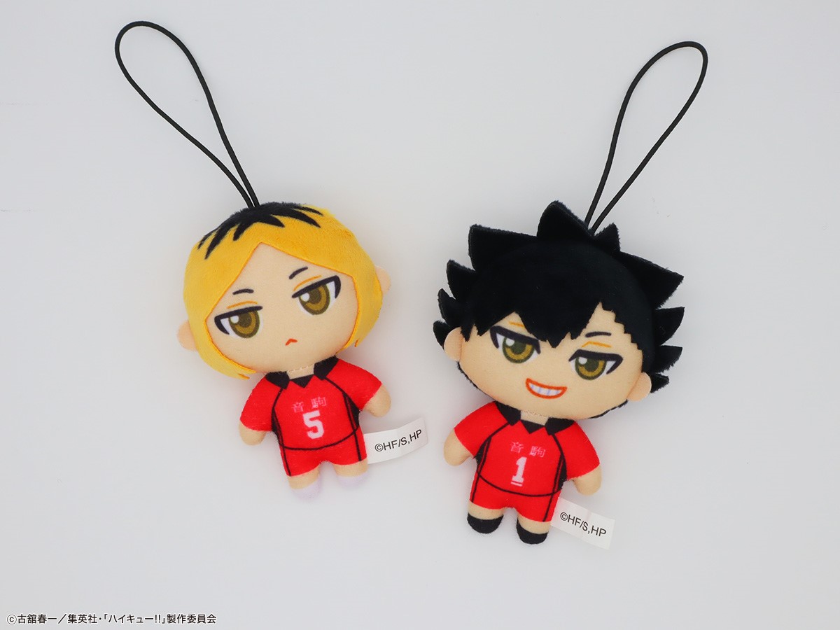 ぬいぐるみ マスコット ハイキュー TOHO animation on X: 
