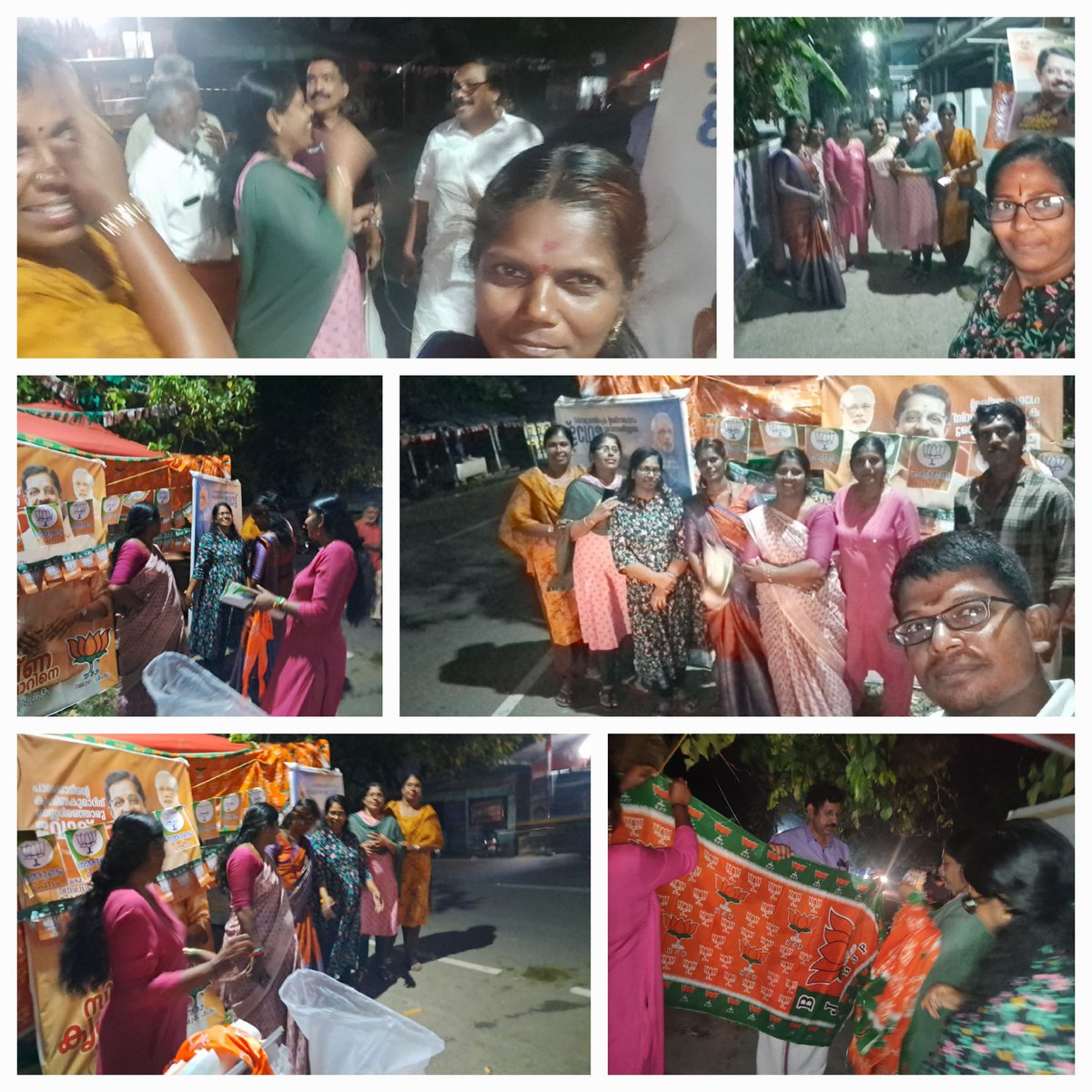 PSathiabhama's tweet photo. ബൂത്ത് 64ൽ പ്രവർത്തകരോടൊപ്പം ജില്ലാ പ്രസിഡന്റ് കെ എം ഹരിദാസ് 
 സംസ്ഥാന  വൈസ് പ്രസിഡന്റ്‌ പി. രഘുനാഥ്, ജില്ലാ വൈസ് പ്രസിഡണ്ട് കെ. എം. ബിന്ദു, BJMM DT. പ്രസിഡണ്ട് പി സത്യഭാമ, ജില്ലാ സെക്രട്ടറി മാരായ സുമതി,സുമലത മുരളി, ഉഷ ബാലചന്ദ്ര ൻ എന്നിവർ https://t.co/zkQgATQm5o