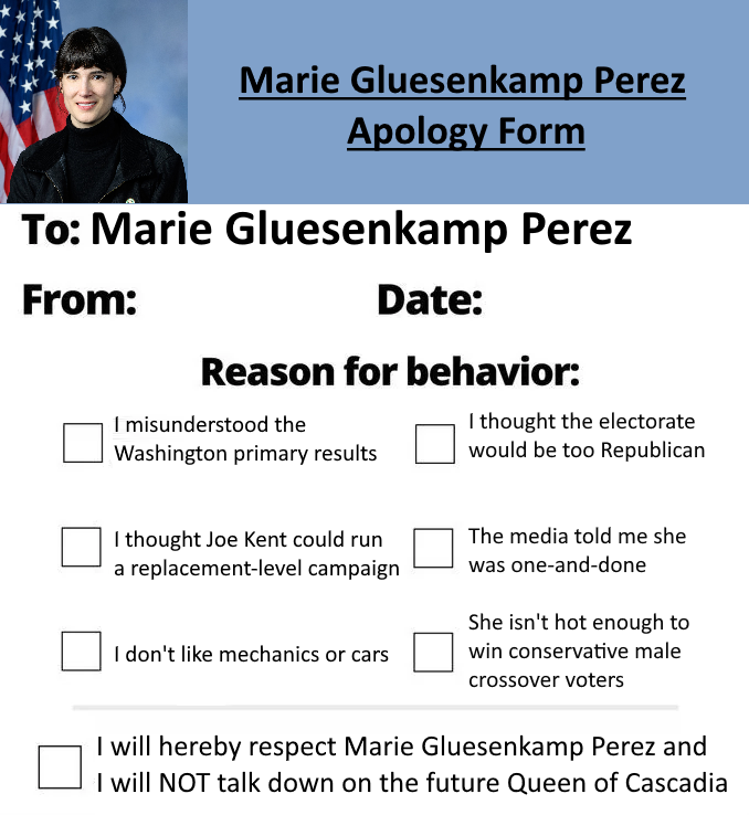 It is time for the MAGA Kiwi to APOLOGIZE