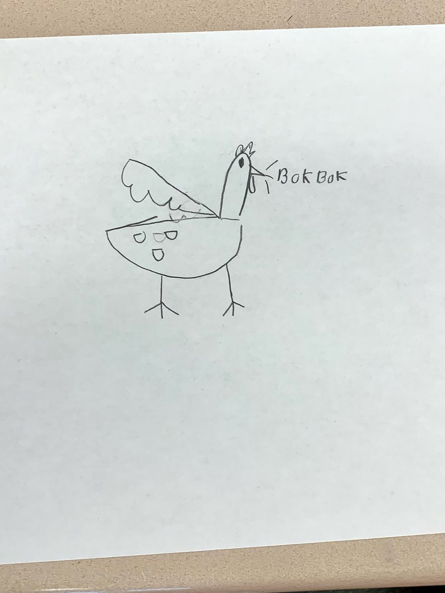 Today’s <a href="/BookBreak4Schls/">BookBreak School Author Talks</a> visit with Jarrett &amp; <a href="/wjpumphrey/">Jerome Pumphrey</a> was a hit with readers. As a paper crafter who stamps, I have to admit I was fascinated to hear about how they create their art. Second graders loved the chicken draw along! #kidlit #schoollibrary