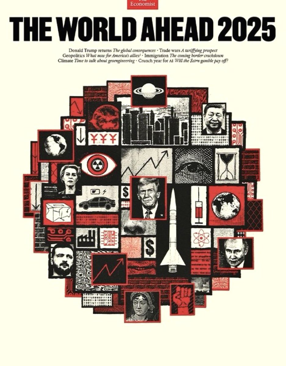 イギリスの経済誌『エコノミスト（The Economist）』は、毎年年末に