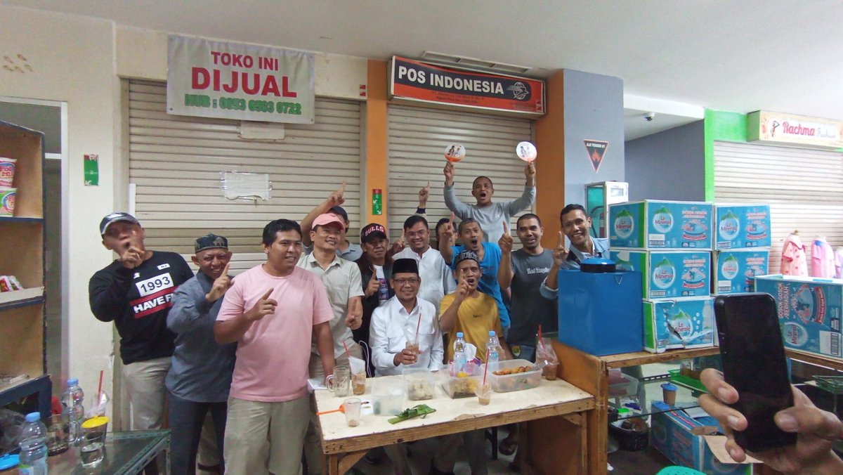 Dukungan Mengalir Deras, Bang Imam Disambut Hangat oleh Komunitas Pedagang ITC Depok imamririn01.id/dukungan-menga…