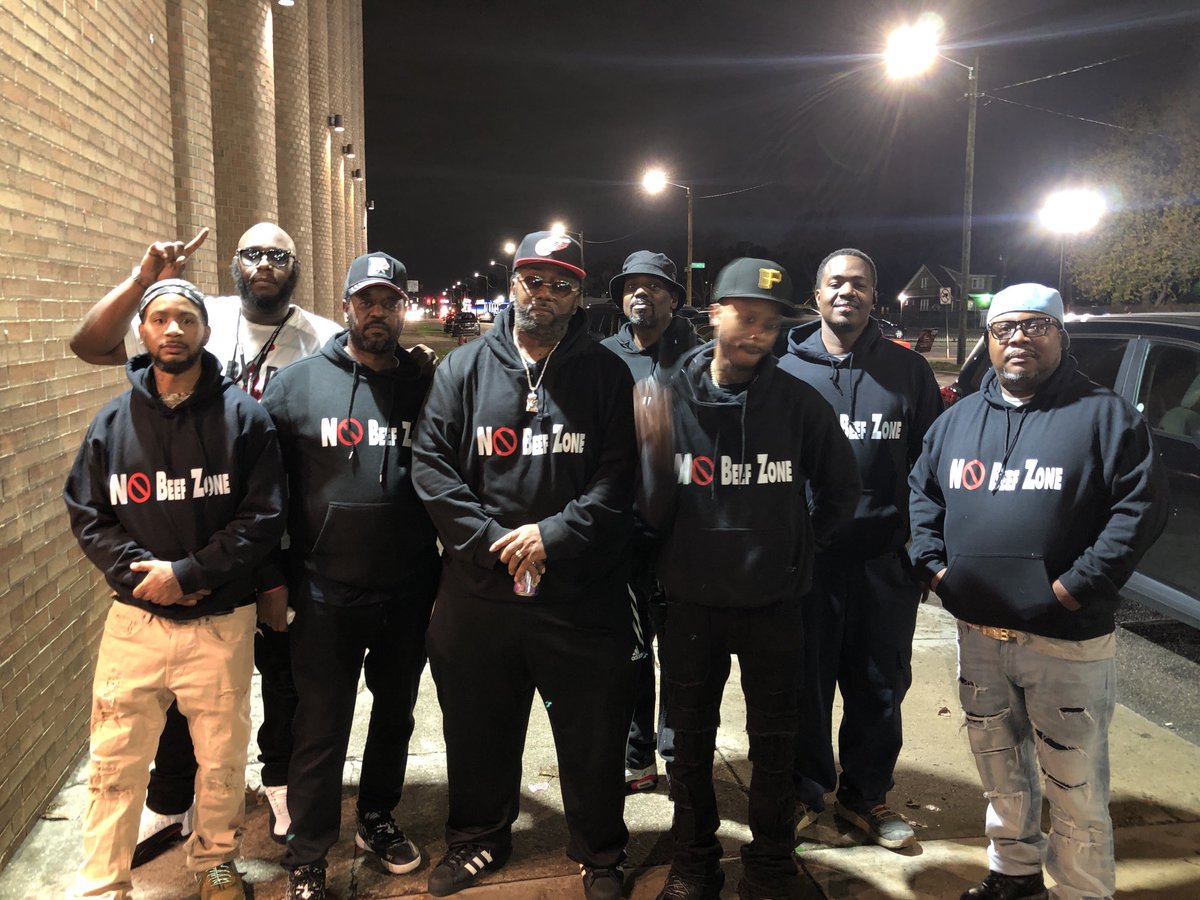 Pushing The Peace in the City at the Call at Solomon Temple on E 7 mile 
LIP is open for new members as volunteers with a possible job opportunity 
N🚫 Beef Zone