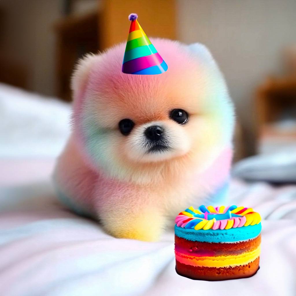 It's my birthday everyday