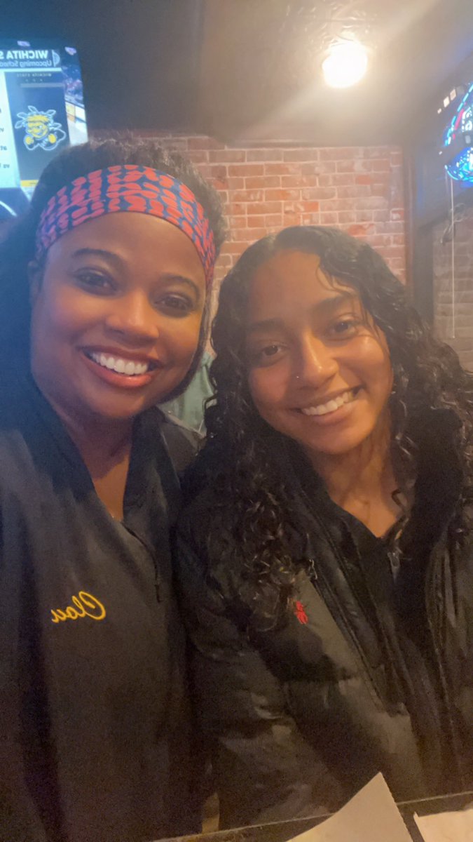 Love you, Ti!  She is built different! 💪🏾💛