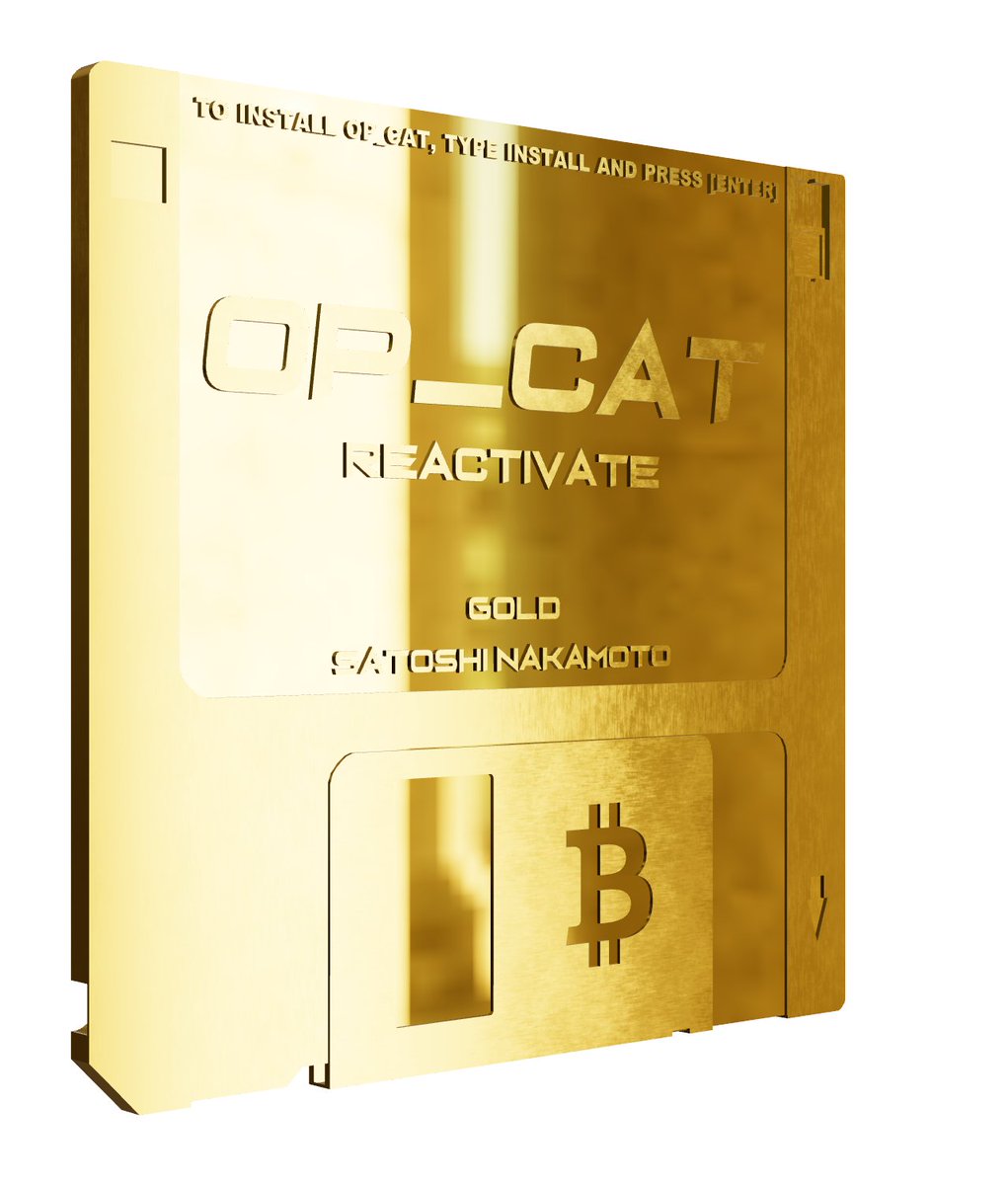 OP_CAT GENESIS 💾 tweet media