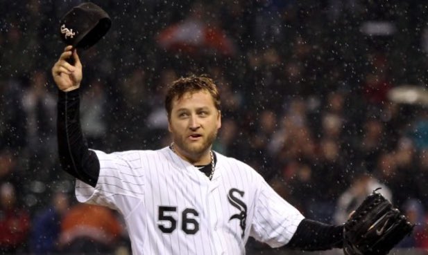214 wins
59.1 bWAR
52.3 fWAR
5 All-Star appearances
4 Gold Glove awards
14 straight seasons of 200+ innings pitched
Perfect game
No hitter
World Series Champion

My yearly “Mark Buehrle is a Hall of Famer” tweet.