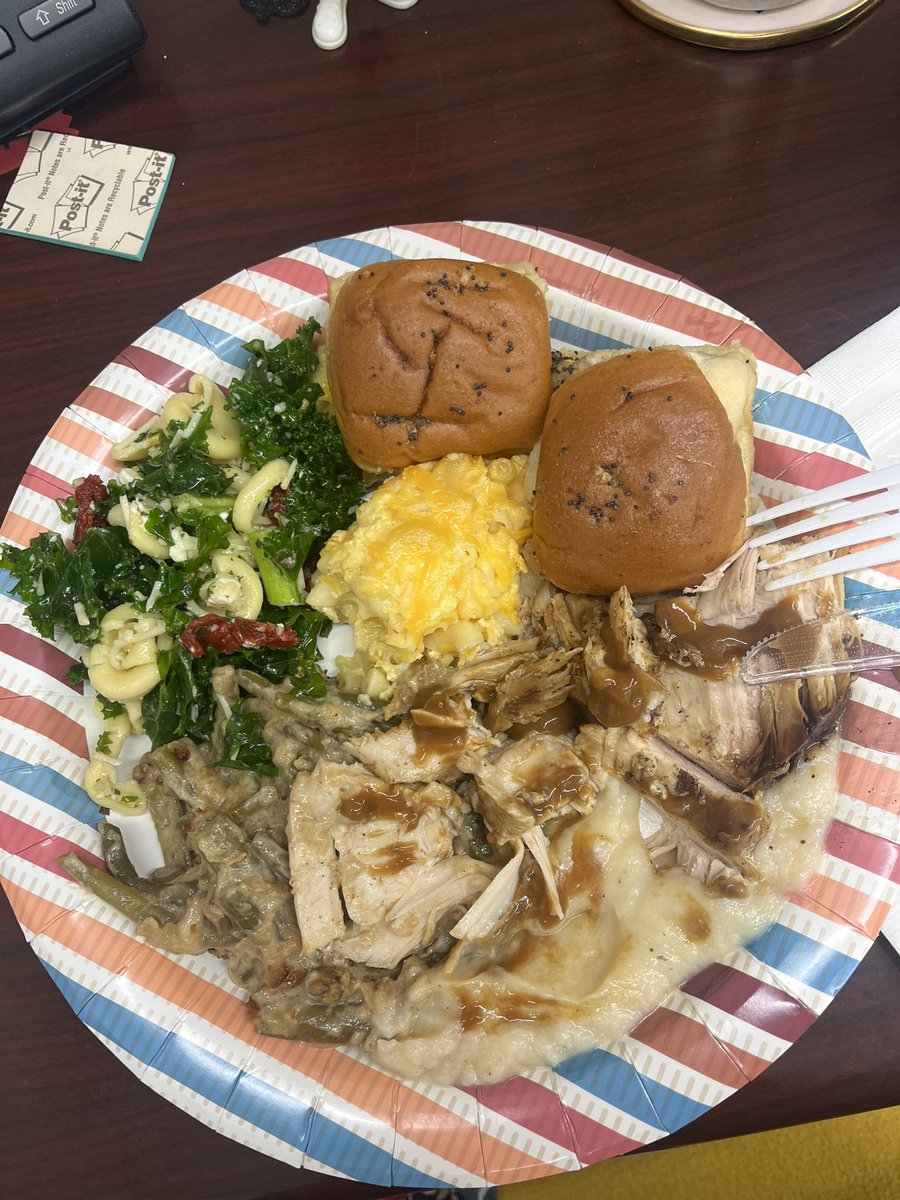 Blair Owens Sutter (@fescounselor) on Twitter photo So thankful for my Fairfield Fam!! 💙💛 We ate well at Friendsgiving today 😍😍 <a href="/VBFairfieldES/">Fairfield Elementary School @vbschools</a> So thankful for my Fairfield Fam!! 💙💛 We ate well at Friendsgiving today 😍😍 <a href="/VBFairfieldES/">Fairfield Elementary School @vbschools</a>