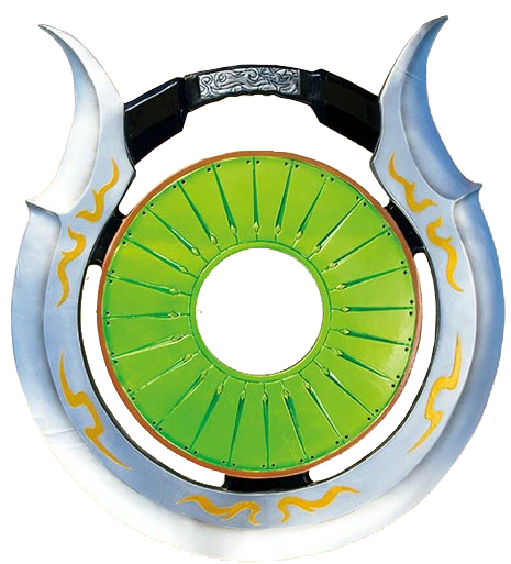 Why does Lanyan has that Ryugen's Kiwi Gekirin i am not joking the blade has the exact same shape lmfaooo