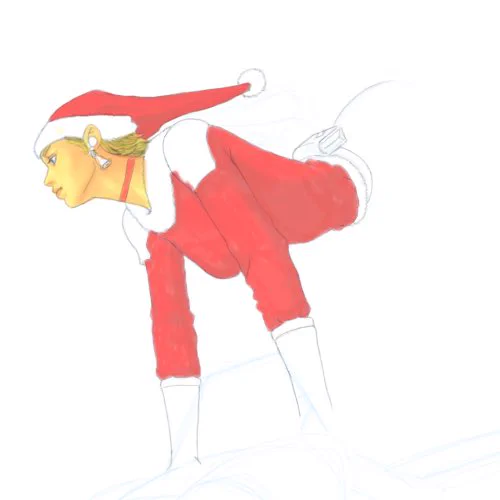 続きです塗りながら線画の方が最近はやりやすい 