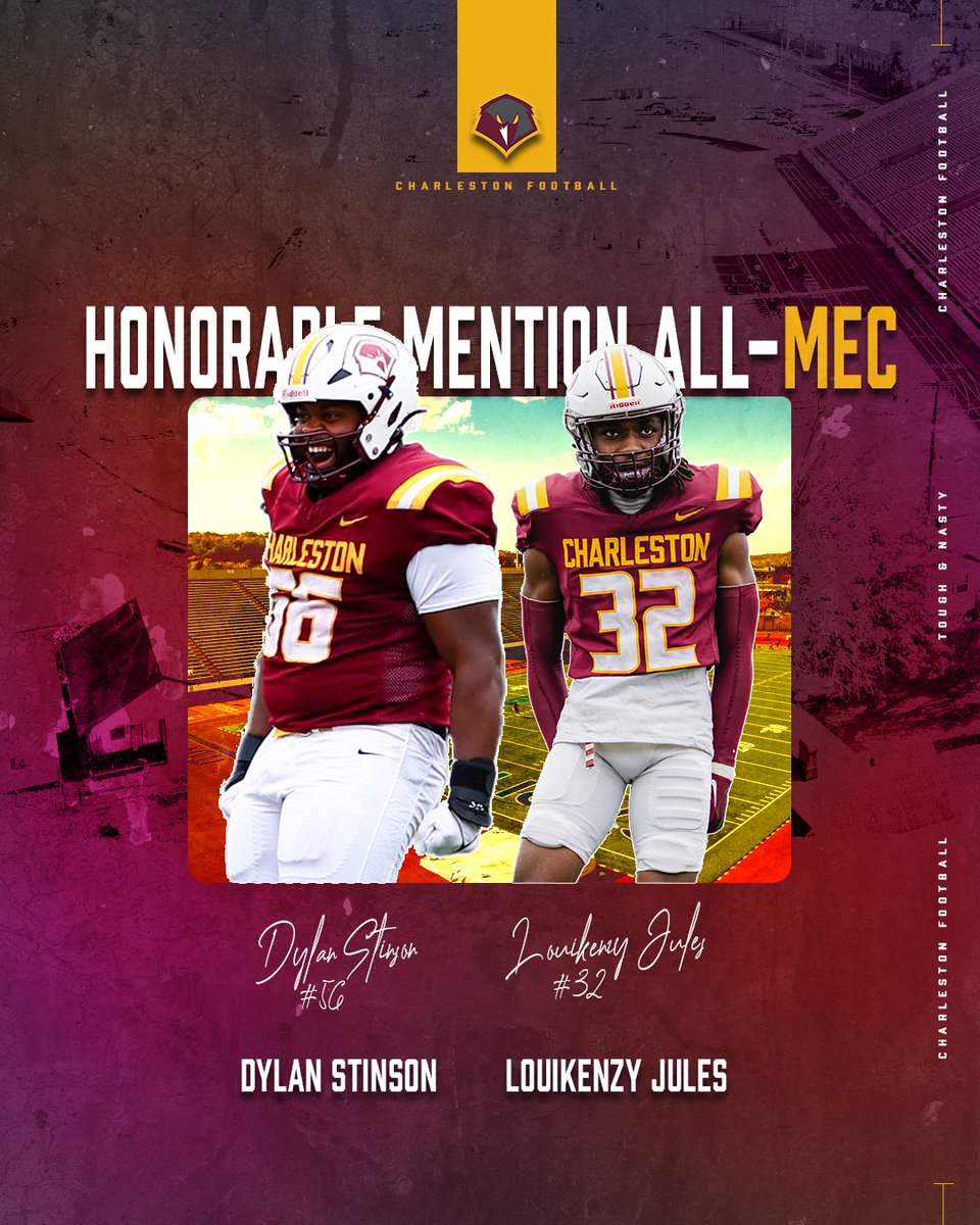 SIX more Golden Eagles added to the Honorable Mention All-MEC list ✍🏻

#WingsUp