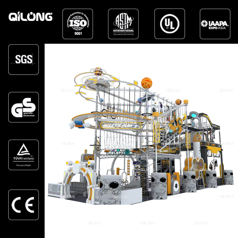 EmilyChen169411's tweet image. 👍China High Quality Space-Themed Rope Course Manufacturer
🌐: playgroundplay.com/china-high-qua…
📧: sale@xyyplayground.com
What&apos;s app: 13588916851
#RopeCourse #ridebike #trampoline #ninjago #indoorplayground #AmusementPark #SportsCenter #ChinaFactory #customized #manufacturer #highquality