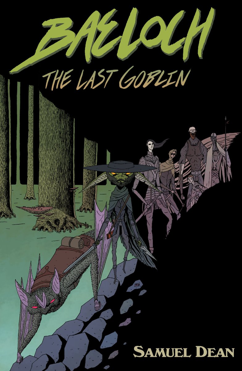 monarchaea's tweet photo. @goosetoffoh I don't want to live in a world without M64, so happy you guys are sticking around. Very late to this thread, but I'm working on Baeloch The Last Goblin, a comic series about the last goblin left in a dark fantasy world. The first issue is available here: https://t.co/ZjnLbupipK https://t.co/001Pvgp6fu