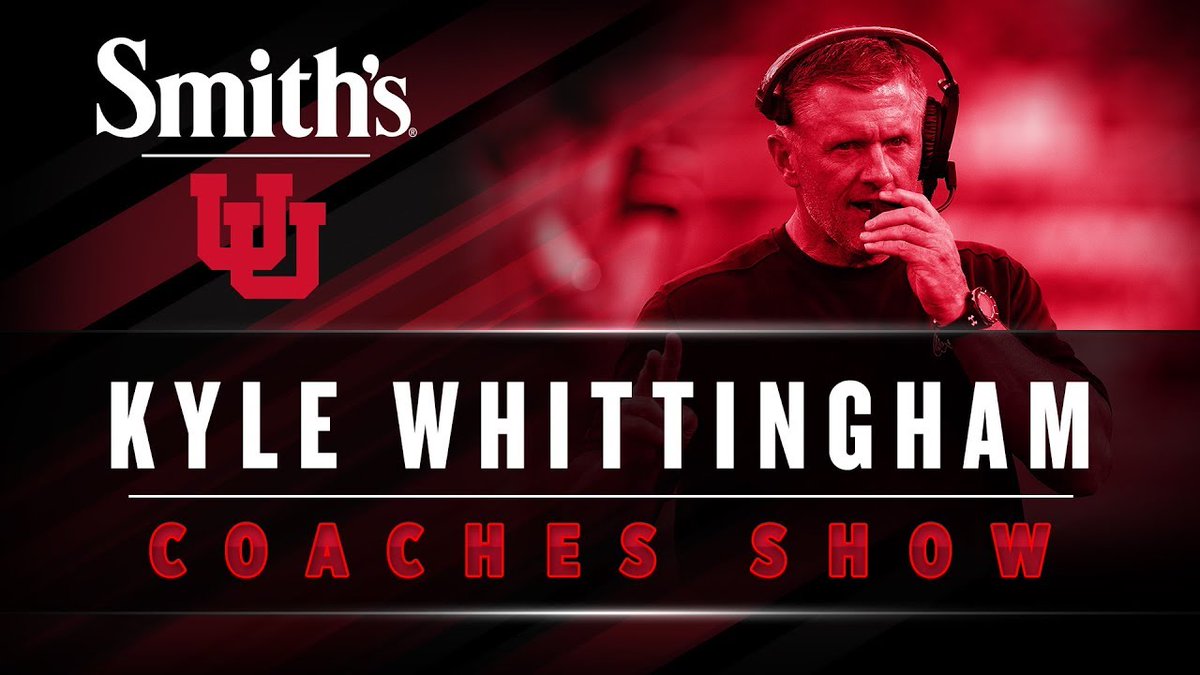 Miss the Coaches Show live?

- <a href="/Utah_Football/">Utah Football</a> HC Kyle Whittingham on CU loss, senior day vs ISU and more! TE <a href="/caleblohner/">Caleb Lohner</a> + LB <a href="/johnathanBhall/">J7🙇🏾‍♂️</a> join the show!

PODCAST: espn700sports.com/utes/kyle-whit…