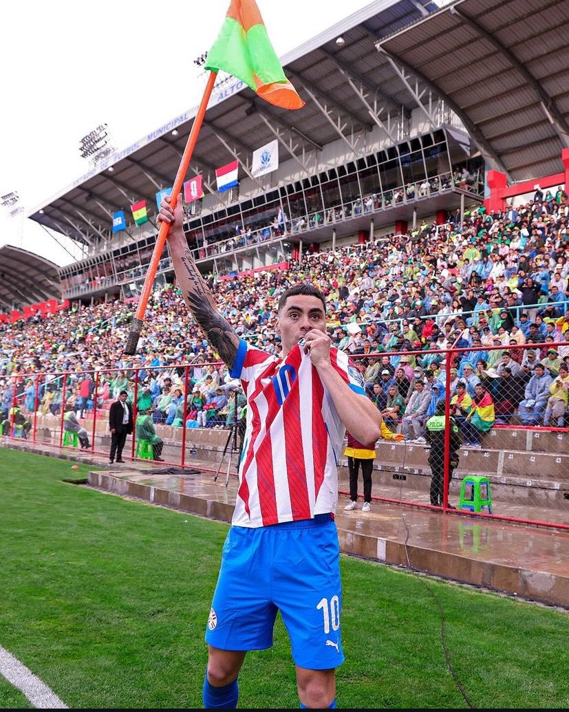 Miguel Almiron tweet media