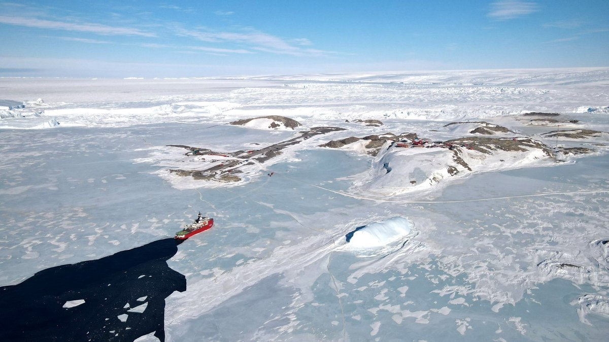 Terres australes et antarctiques françaises (TAAF) tweet media