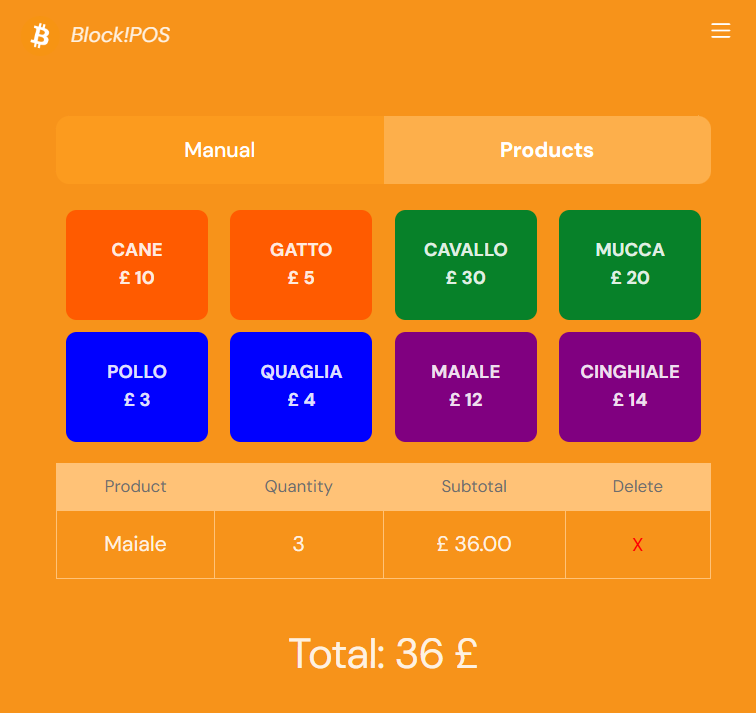 try_blockpos's tweet photo. Working on the custom dashboard!

Create your button, label it, choose the price and... generate your qr-code easily.

Ugly? we don't give a fu! https://t.co/38NCORloL7