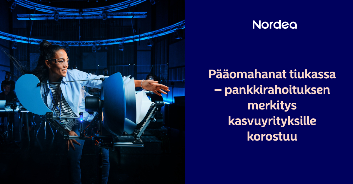 Tällä viikolla järjestettävällä Slushilla ja sen Helsinkiin kokoamilla pääomilla on tärkeä rooli kasvuyritysten ekosysteemissä, kertoo kasvuyrityspankkimme johtaja <a href="/vesa_riihimaki/">Vesa Riihimäki</a> tuoreessa tiedotteessa: nordea.com/fi/media/2024-… Pääomasijoittajien investoinnit suomalaisiin