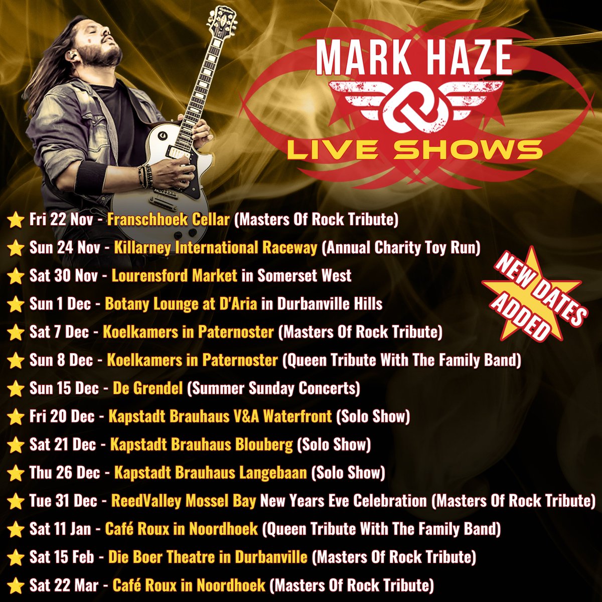 MARK HAZE tweet media