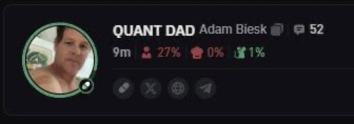 GordonGekko's tweet image. Wow they found his whole family and are now tokenizing them 😂

The $QUANT ecosystem 😳