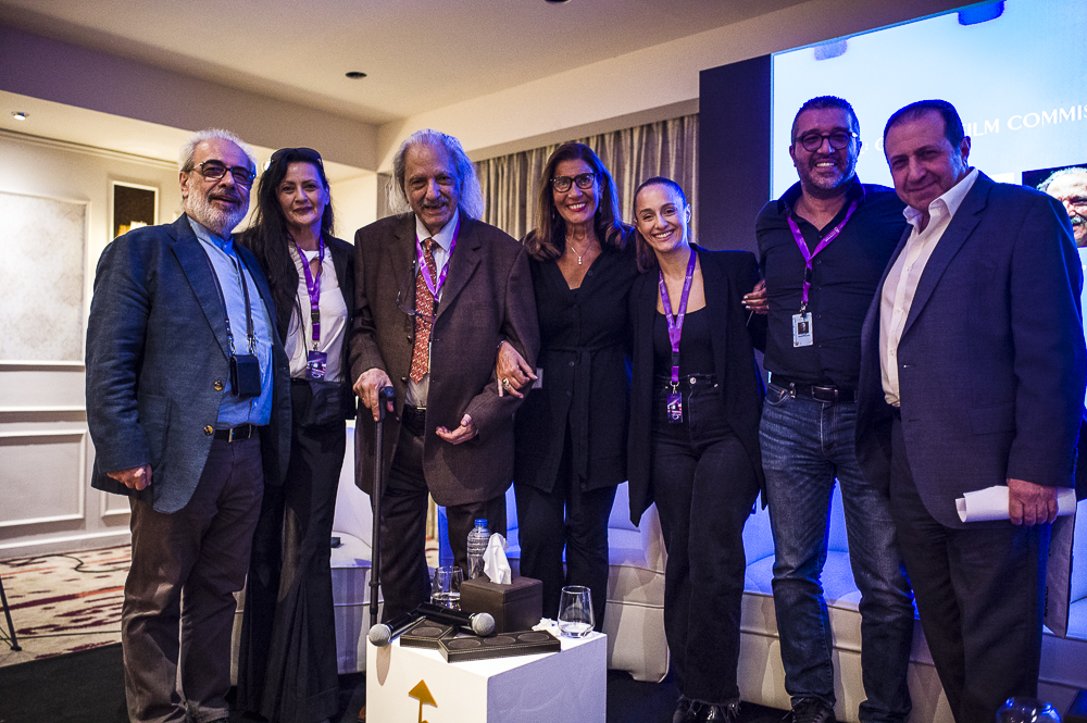 «Κάντε ταινίες όχι πόλεμο» Ο Κώστας Φέρρης από το 45ο Διεθνές Φεστιβάλ Κινηματογράφου Καΐρου. <a href="/vpoularikas/">Vassilis A. Poularikas</a> 
pyramisnews.gr/ferris-cairo-1…