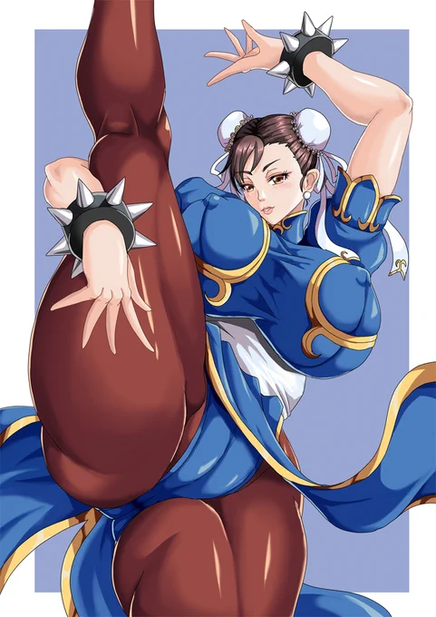 #いいふとももの日 